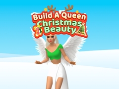 leikur Build A Queen Christmas Beauty 