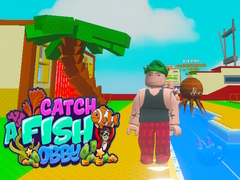 leikur Catch a Fish Obby
