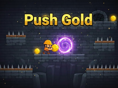 leikur Push Gold