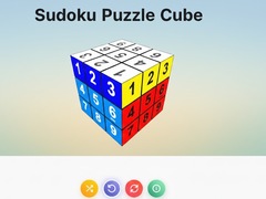 leikur Sudoku Puzzle Cube