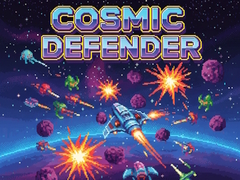 leikur Cosmic Defender