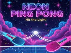 leikur Neon Ping Pong