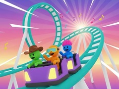 leikur Roller Coaster 3D