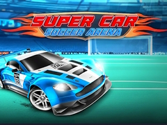 leikur Super Car Soccer Arena
