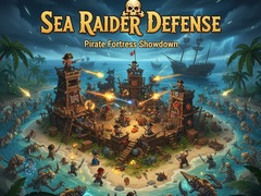 leikur Sea Raider Defense