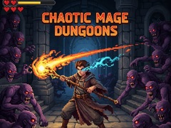 leikur Chaotic Mage Dungeons