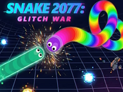 leikur Snake 2077: Glitch War