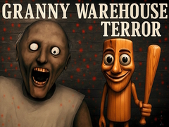 leikur Granny Warehouse Terror