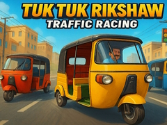 leikur Tuk Tuk Rikshaw Traffic Racing