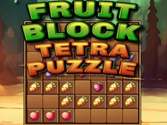 leikur Fruit Block Tetra Puzzle