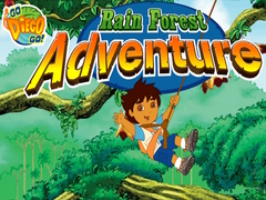 leikur Go Diego Go! Rain Forest Adventure