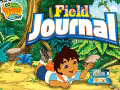leikur Go Diego Go! Field Journal