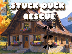 leikur Stuck Duck Rescue