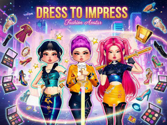 leikur Dress To Impress: Fashion Avatar