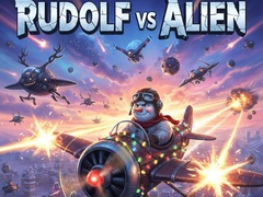 leikur Rudolf VS Alien