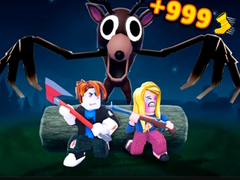 leikur Obby: 99 Nights Escape +1 Speed