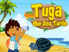 leikur Go Diego Go! Tuga the Sea Turtle