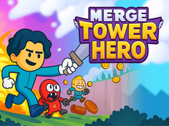 leikur Merge Tower Hero