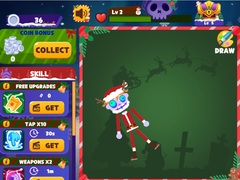 leikur Kick The Santa: Christmas Buddy 