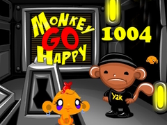 leikur Monkey Go Happy Stage 1004