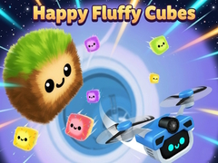 leikur Happy Fluffy Cubes