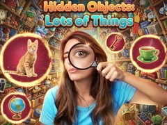 leikur Hidden Objects: Lots of Things