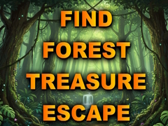 leikur Find Forest Treasure Escape
