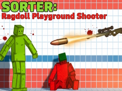 leikur Sorter: Ragdoll Playground Shooter