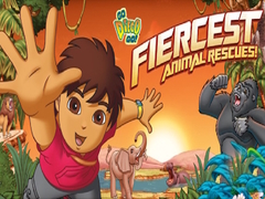 leikur Go Diego Go! Animal Rescues