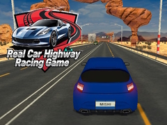 leikur Real Car Highway Racing Game