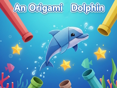leikur An origami dolphin