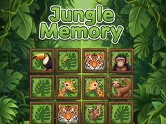 leikur Jungle Memory