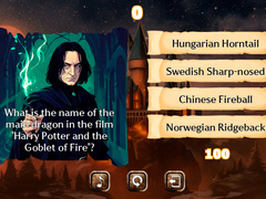 leikur Hogwarts Quiz