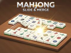 leikur Mahjong Slide & Merge