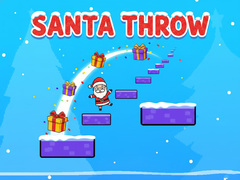 leikur Santa Throw