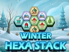 leikur Winter Hexa Stack