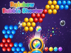 leikur Rainbow Bubble Shoot