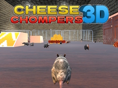 leikur Cheese Chompers 3D 