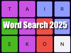 leikur Word Search 2025