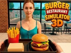 leikur Burger Restaurant Simulator 3D