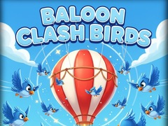 leikur Balloon Clash Birds