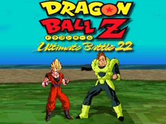 leikur Dragon Ball Z Ultimate Battle 22