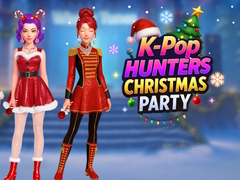 leikur K-Pop Hunters Christmas Party