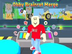 leikur Obby Brainrot Merge