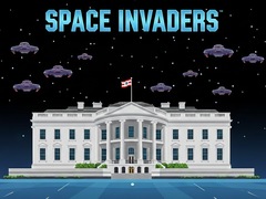 leikur Trump Space Invaders