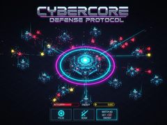 leikur CyberCore Defense Protocol