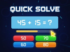 leikur Quick Solve