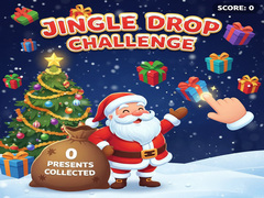 leikur Jingle Drop Challenge