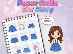 leikur Paper Dolls DIY Diary
