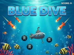 leikur Blue Dive